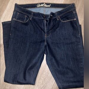 Old Navy Women’s Deep Indigo Relaxed Jeans